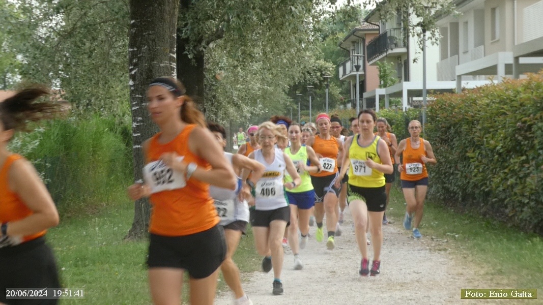 Cotignola: Provinciale UISP strada 2024 - prova 3 di 6 - 20 giugno 2024