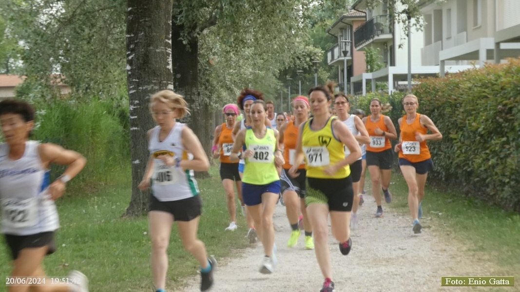 Cotignola: Provinciale UISP strada 2024 - prova 3 di 6 - 20 giugno 2024