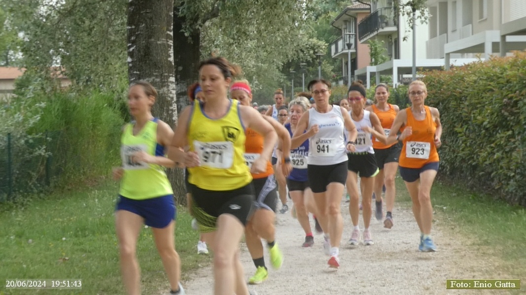 Cotignola: Provinciale UISP strada 2024 - prova 3 di 6 - 20 giugno 2024