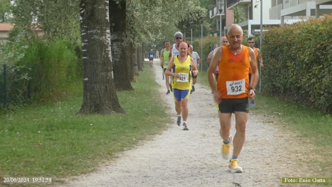 Cotignola: Provinciale UISP strada 2024 - prova 3 di 6 - 20 giugno 2024