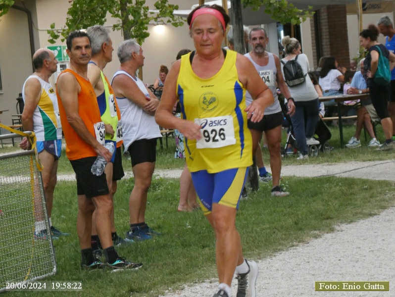 Cotignola: Provinciale UISP strada 2024 - prova 3 di 6 - 20 giugno 2024