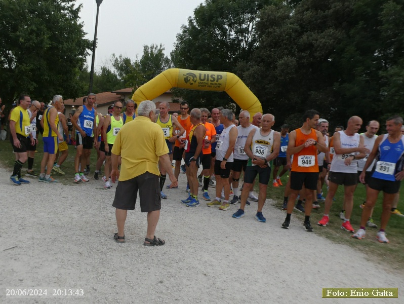 Cotignola: Provinciale UISP strada 2024 - prova 3 di 6 - 20 giugno 2024