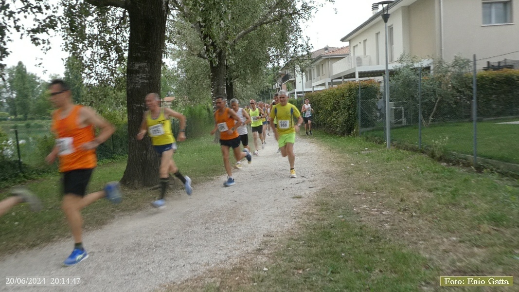 Cotignola: Provinciale UISP strada 2024 - prova 3 di 6 - 20 giugno 2024
