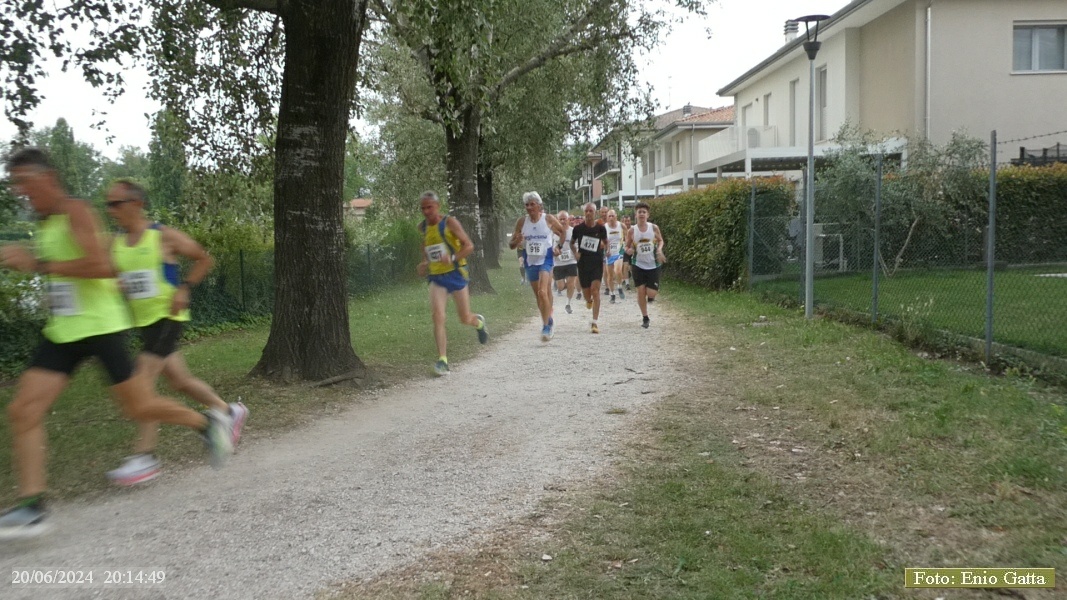 Cotignola: Provinciale UISP strada 2024 - prova 3 di 6 - 20 giugno 2024