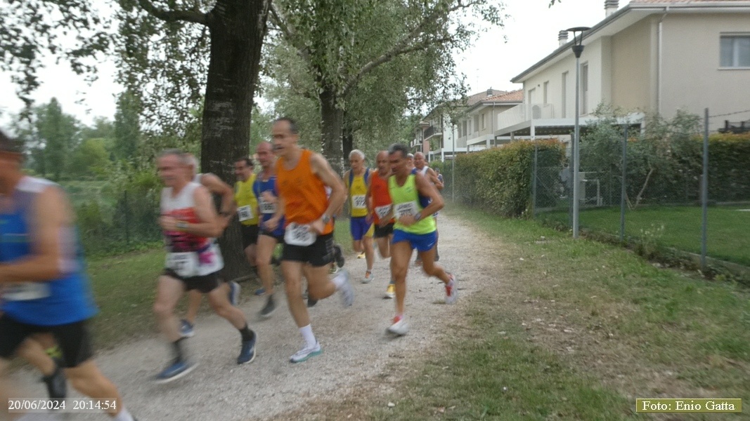 Cotignola: Provinciale UISP strada 2024 - prova 3 di 6 - 20 giugno 2024