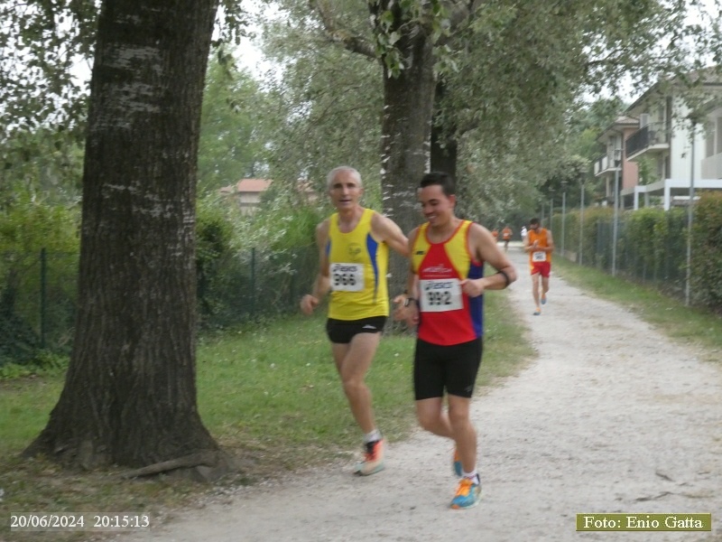 Cotignola: Provinciale UISP strada 2024 - prova 3 di 6 - 20 giugno 2024