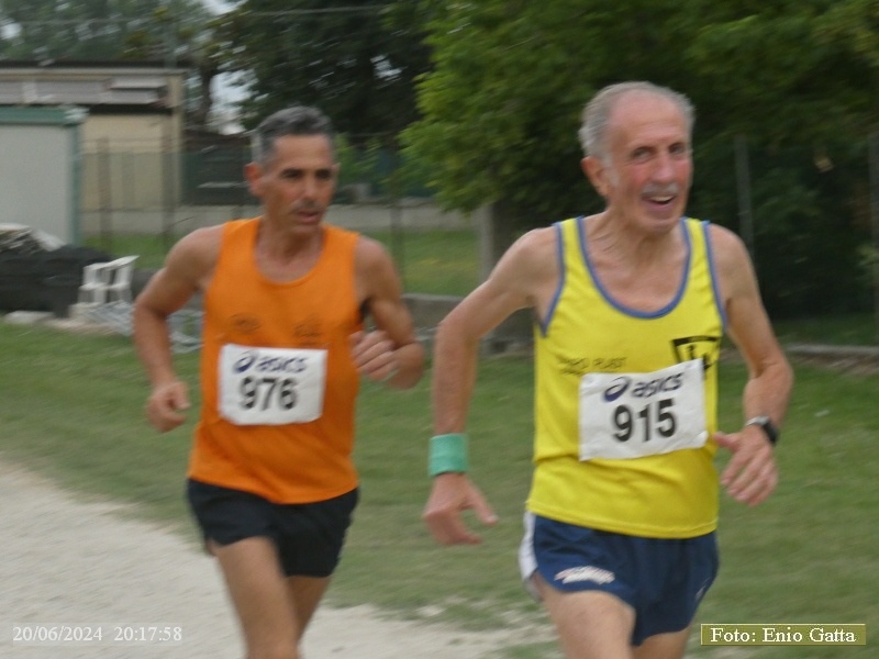 Cotignola: Provinciale UISP strada 2024 - prova 3 di 6 - 20 giugno 2024