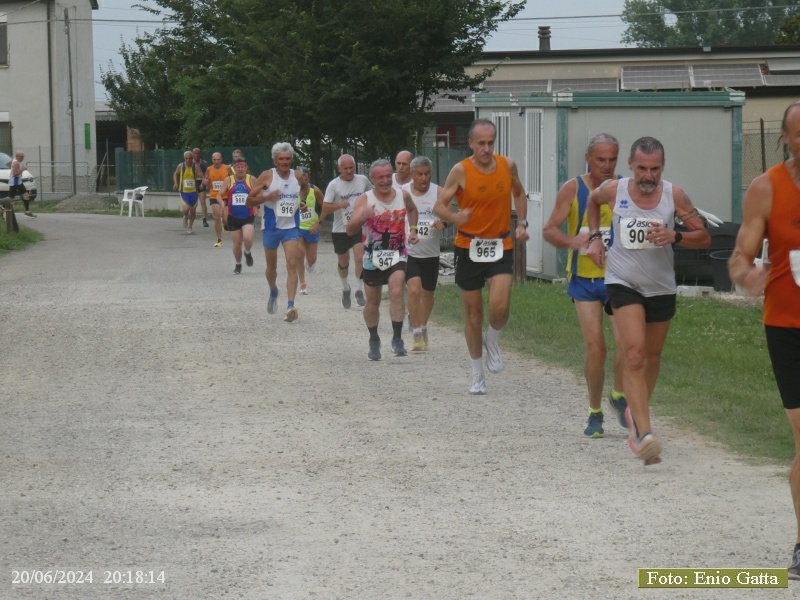 Cotignola: Provinciale UISP strada 2024 - prova 3 di 6 - 20 giugno 2024
