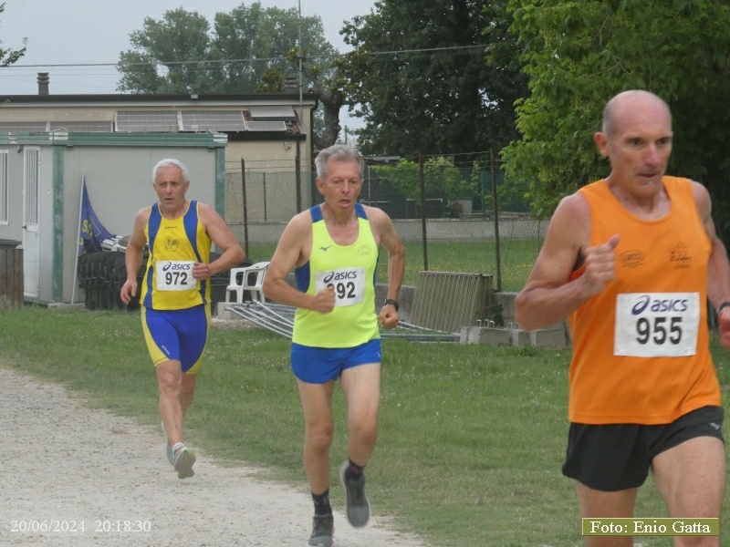 Cotignola: Provinciale UISP strada 2024 - prova 3 di 6 - 20 giugno 2024