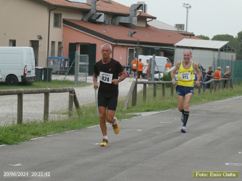 Cotignola: Provinciale UISP strada 2024 - prova 3 di 6 - 20 giugno 2024