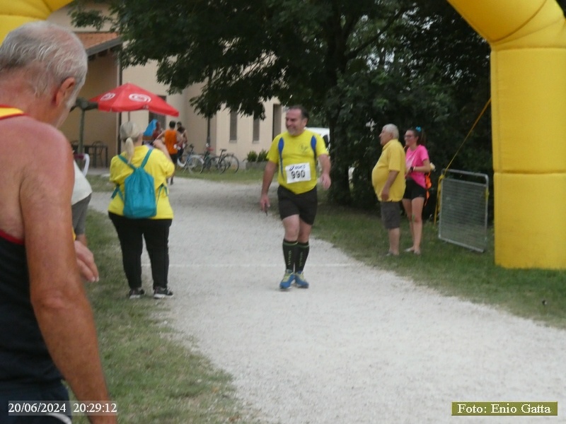 Cotignola: Provinciale UISP strada 2024 - prova 3 di 6 - 20 giugno 2024