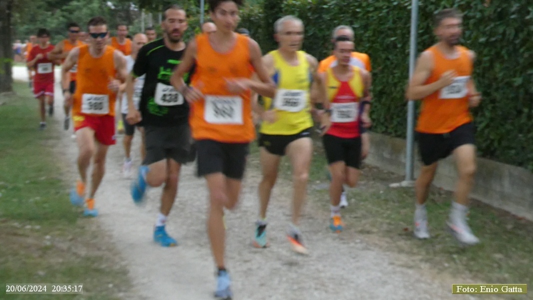 Cotignola: Provinciale UISP strada 2024 - prova 3 di 6 - 20 giugno 2024