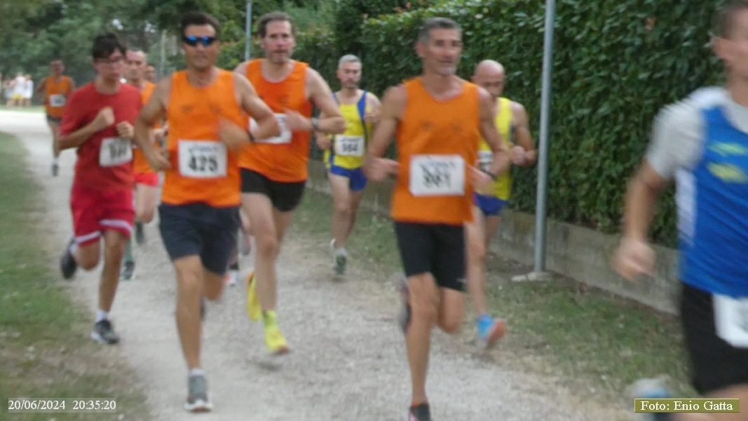 Cotignola: Provinciale UISP strada 2024 - prova 3 di 6 - 20 giugno 2024