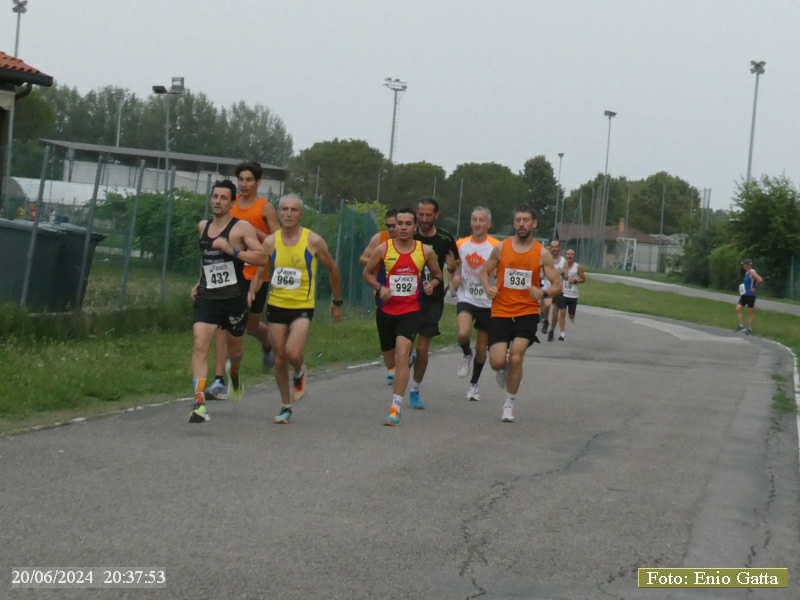 Cotignola: Provinciale UISP strada 2024 - prova 3 di 6 - 20 giugno 2024