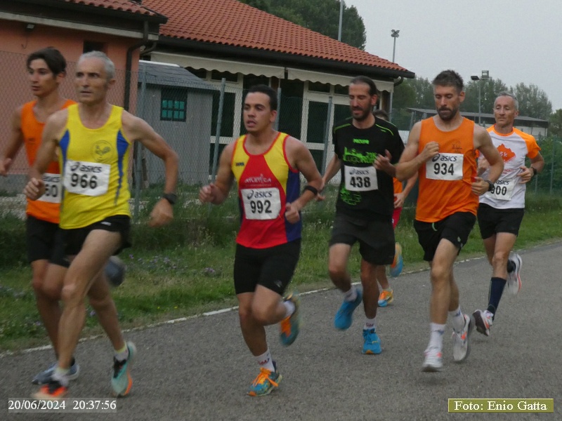 Cotignola: Provinciale UISP strada 2024 - prova 3 di 6 - 20 giugno 2024