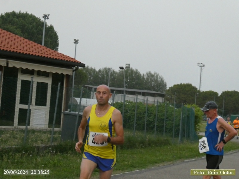 Cotignola: Provinciale UISP strada 2024 - prova 3 di 6 - 20 giugno 2024