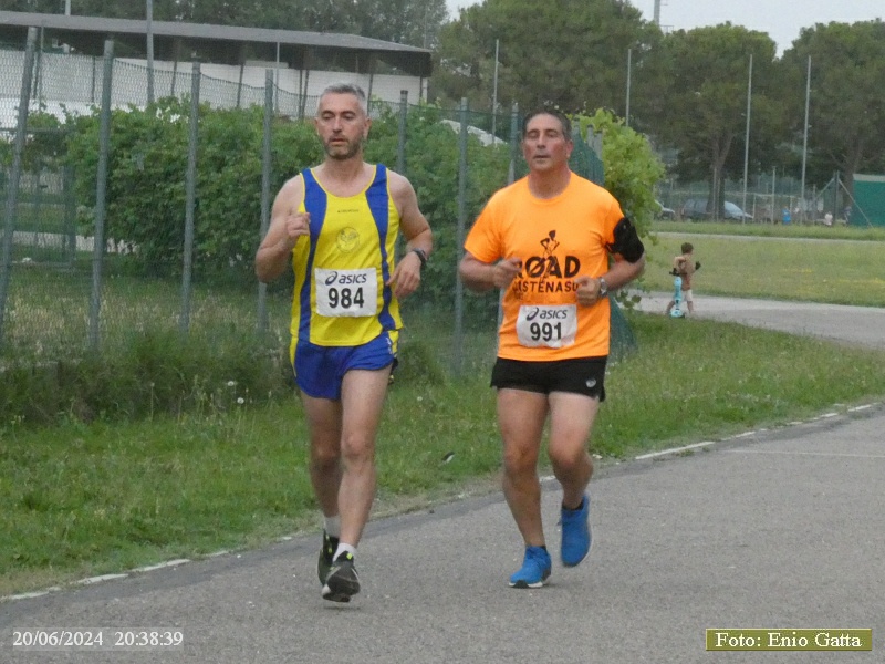 Cotignola: Provinciale UISP strada 2024 - prova 3 di 6 - 20 giugno 2024
