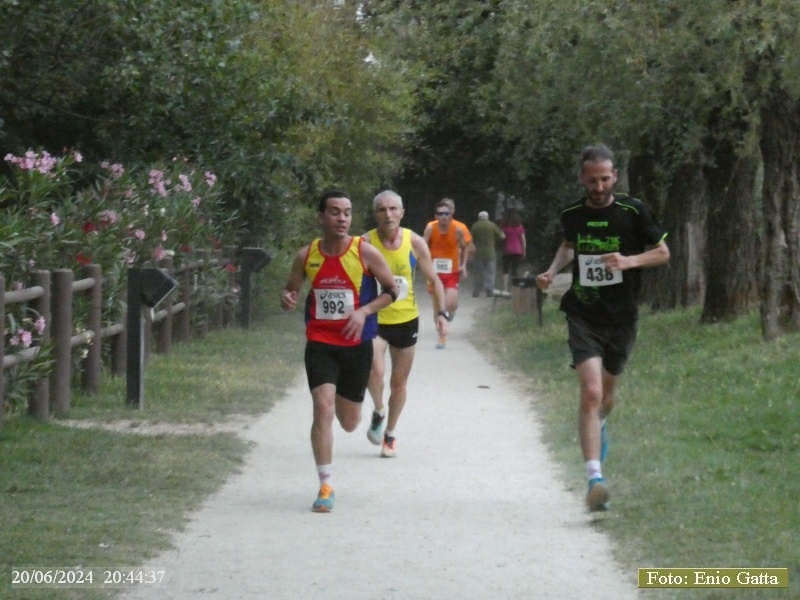 Cotignola: Provinciale UISP strada 2024 - prova 3 di 6 - 20 giugno 2024