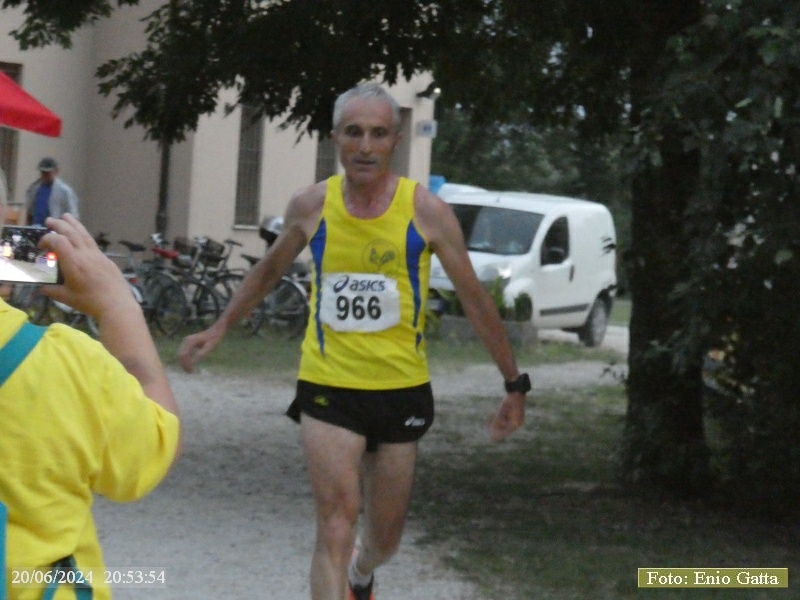 Cotignola: Provinciale UISP strada 2024 - prova 3 di 6 - 20 giugno 2024