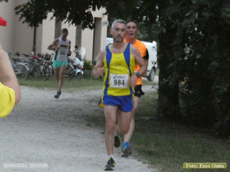 Cotignola: Provinciale UISP strada 2024 - prova 3 di 6 - 20 giugno 2024