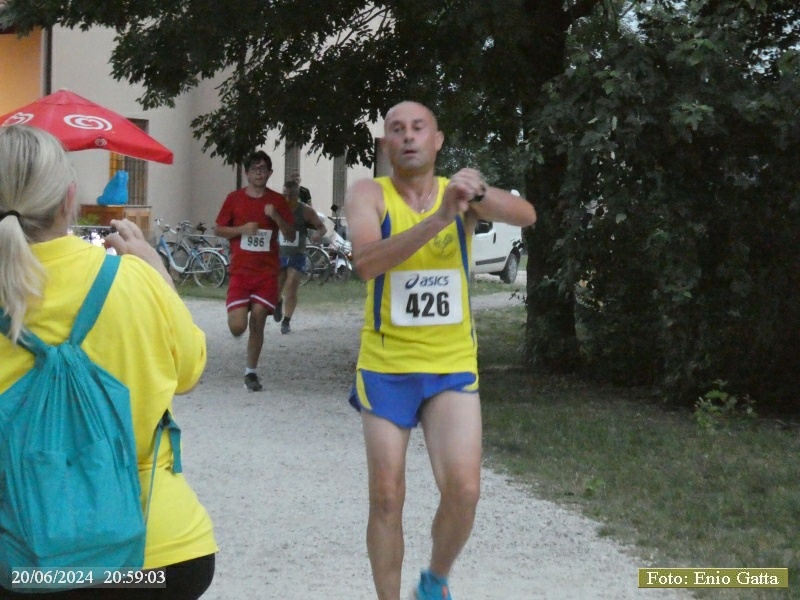 Cotignola: Provinciale UISP strada 2024 - prova 3 di 6 - 20 giugno 2024