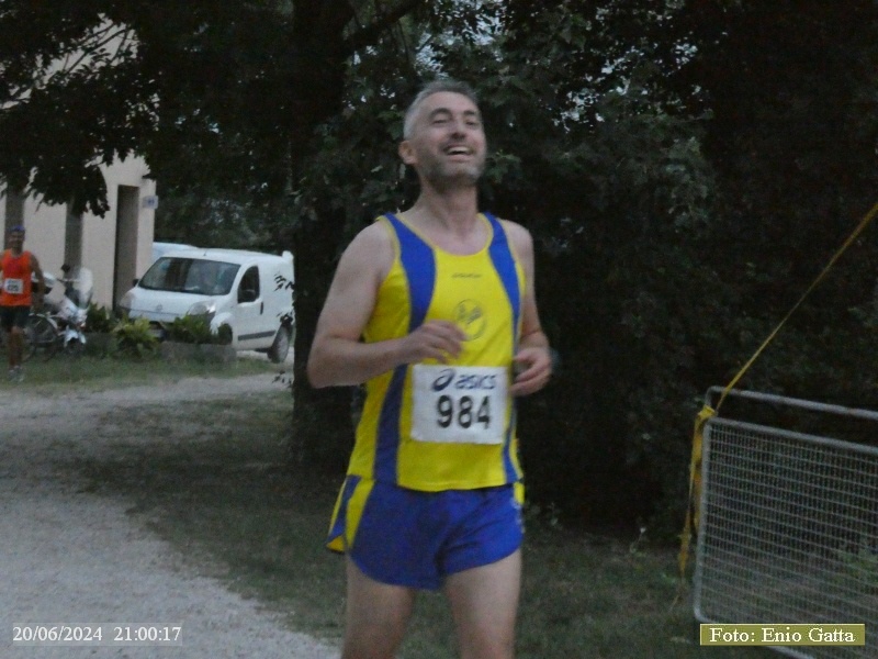 Cotignola: Provinciale UISP strada 2024 - prova 3 di 6 - 20 giugno 2024