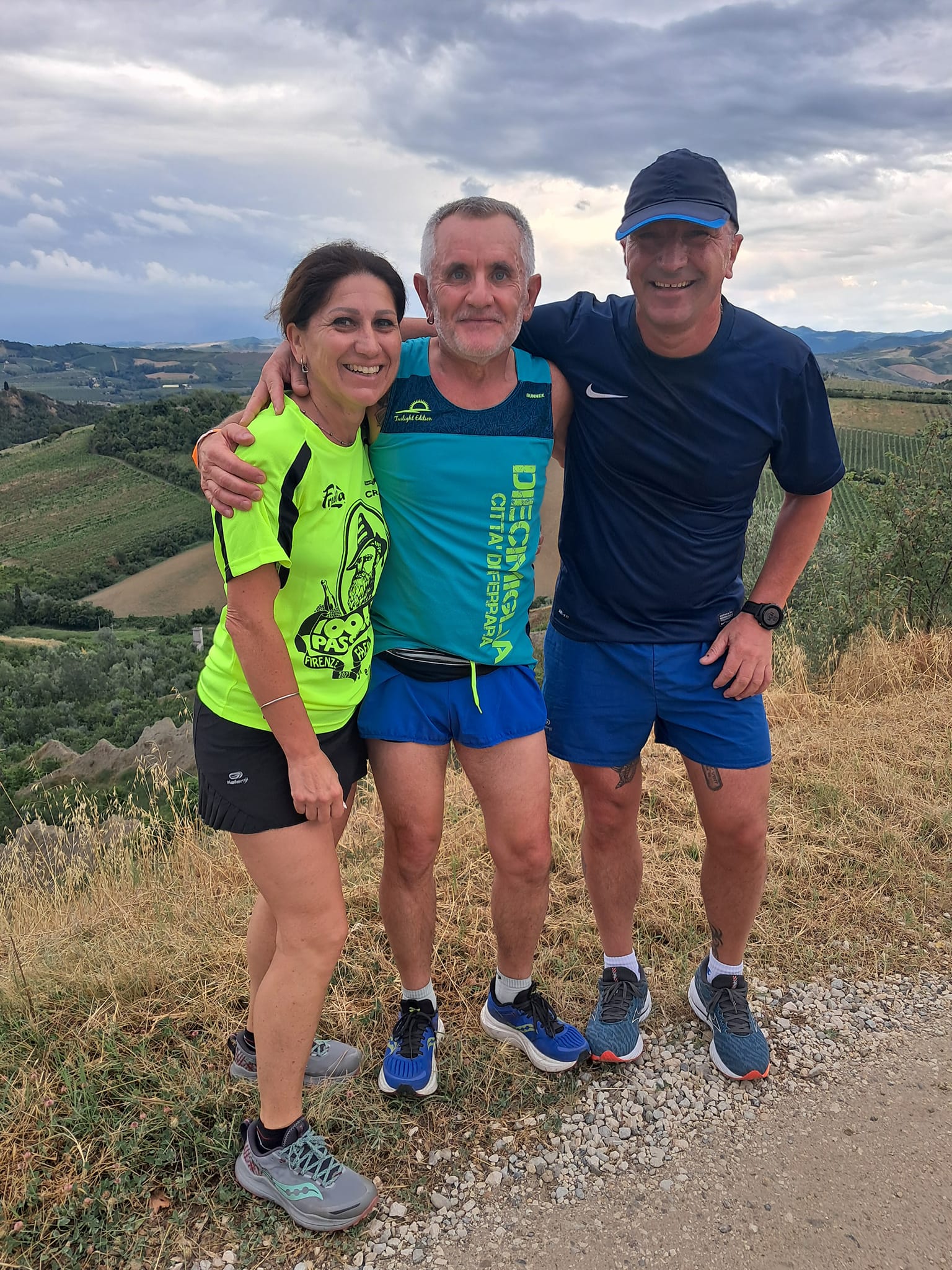 Castel Raniero: Dall'Olmatello ai Calanchi - 25 giugno 2024