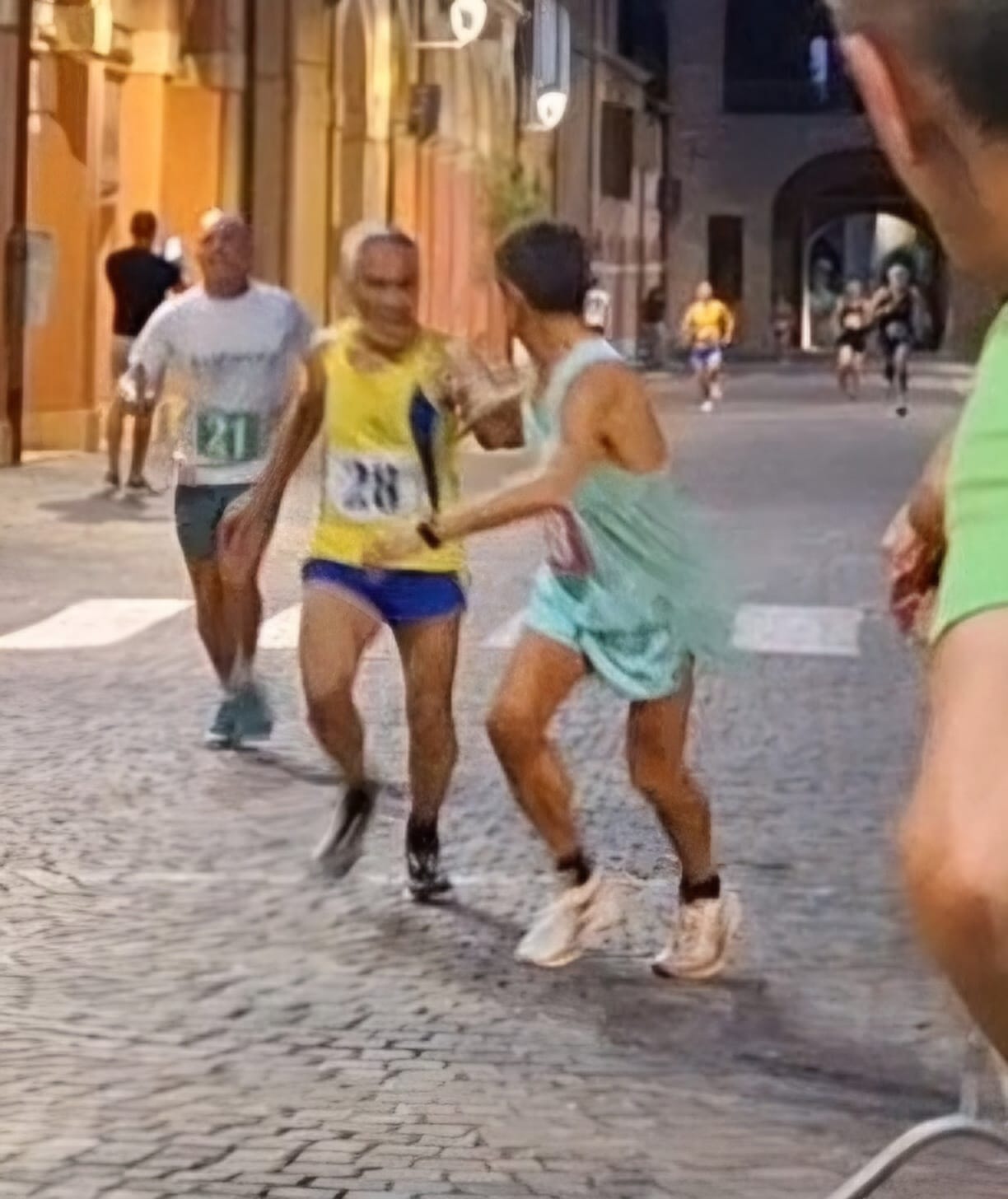San Giorgio in piano: Staffetta San Zorz - 10 luglio 2024