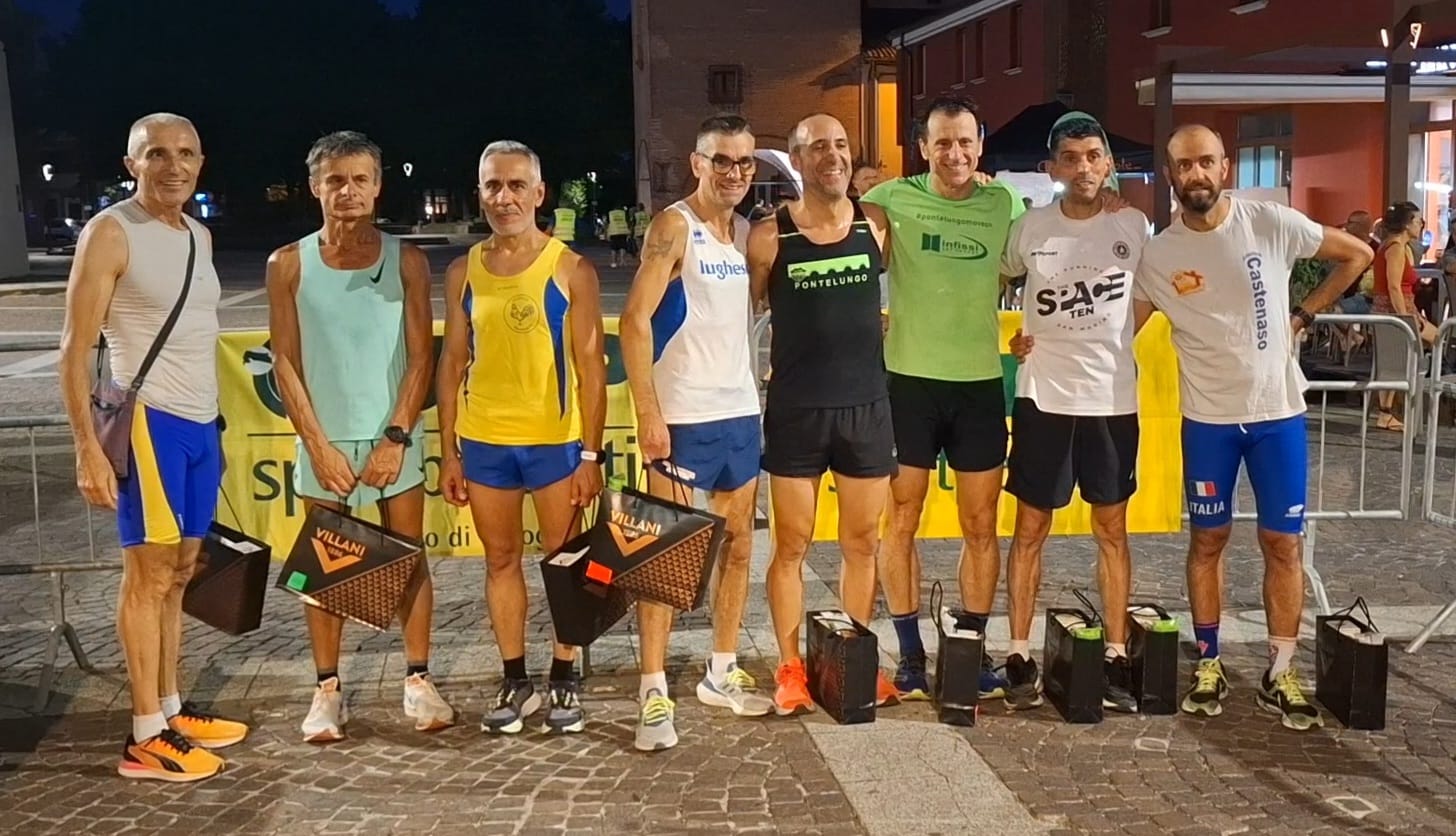 San Giorgio in piano: Staffetta San Zorz - 10 luglio 2024