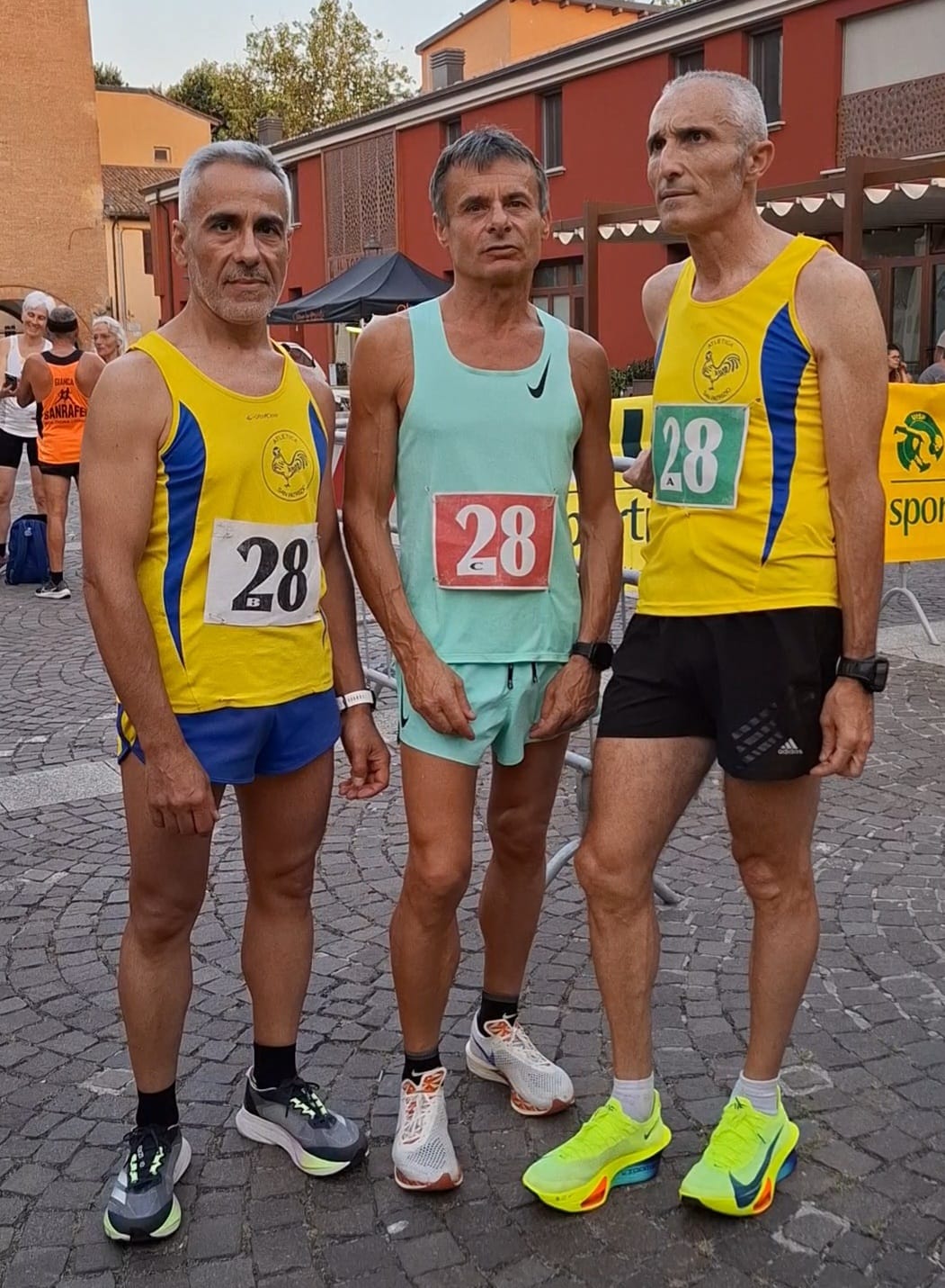 San Giorgio in piano: Staffetta San Zorz - 10 luglio 2024