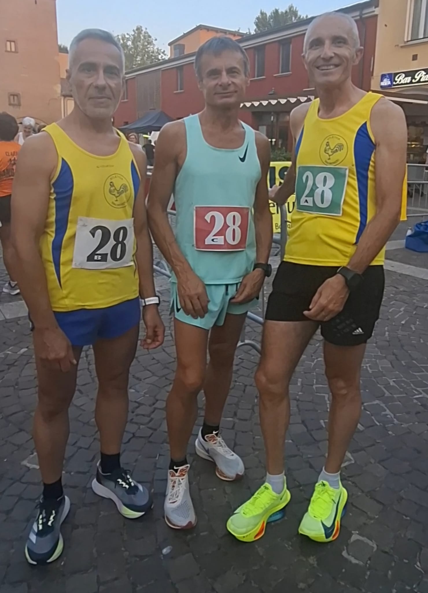San Giorgio in piano: Staffetta San Zorz - 10 luglio 2024