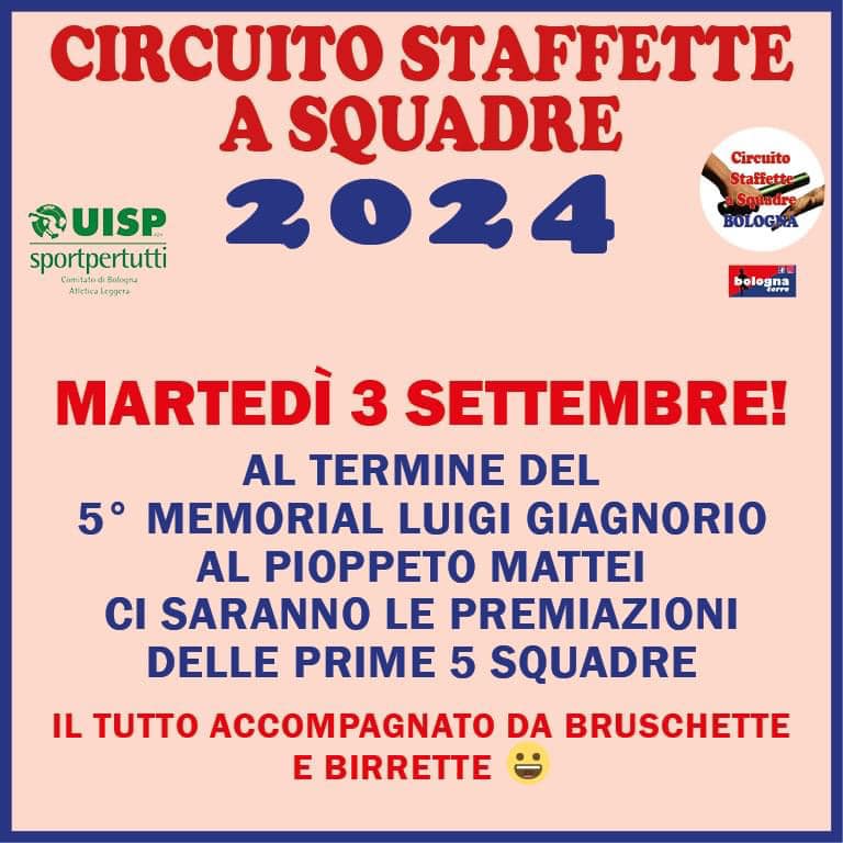 San Giorgio in piano: Staffetta San Zorz - 10 luglio 2024