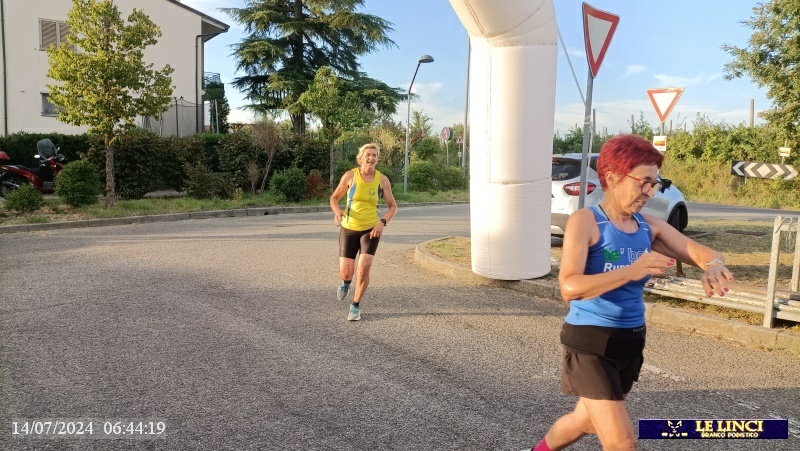 Santa Lucia delle Spianate: Sveglia presto running - 14 luglio 2024