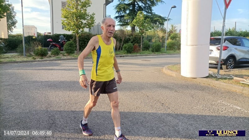 Santa Lucia delle Spianate: Sveglia presto running - 14 luglio 2024
