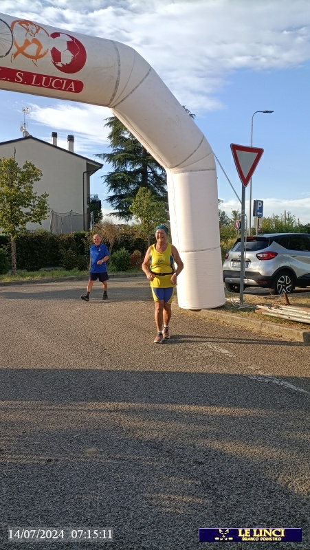 Santa Lucia delle Spianate: Sveglia presto running - 14 luglio 2024