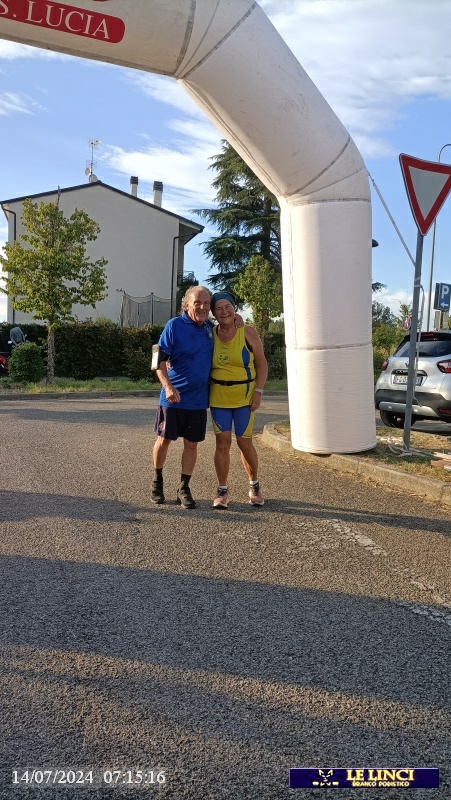 Santa Lucia delle Spianate: Sveglia presto running - 14 luglio 2024