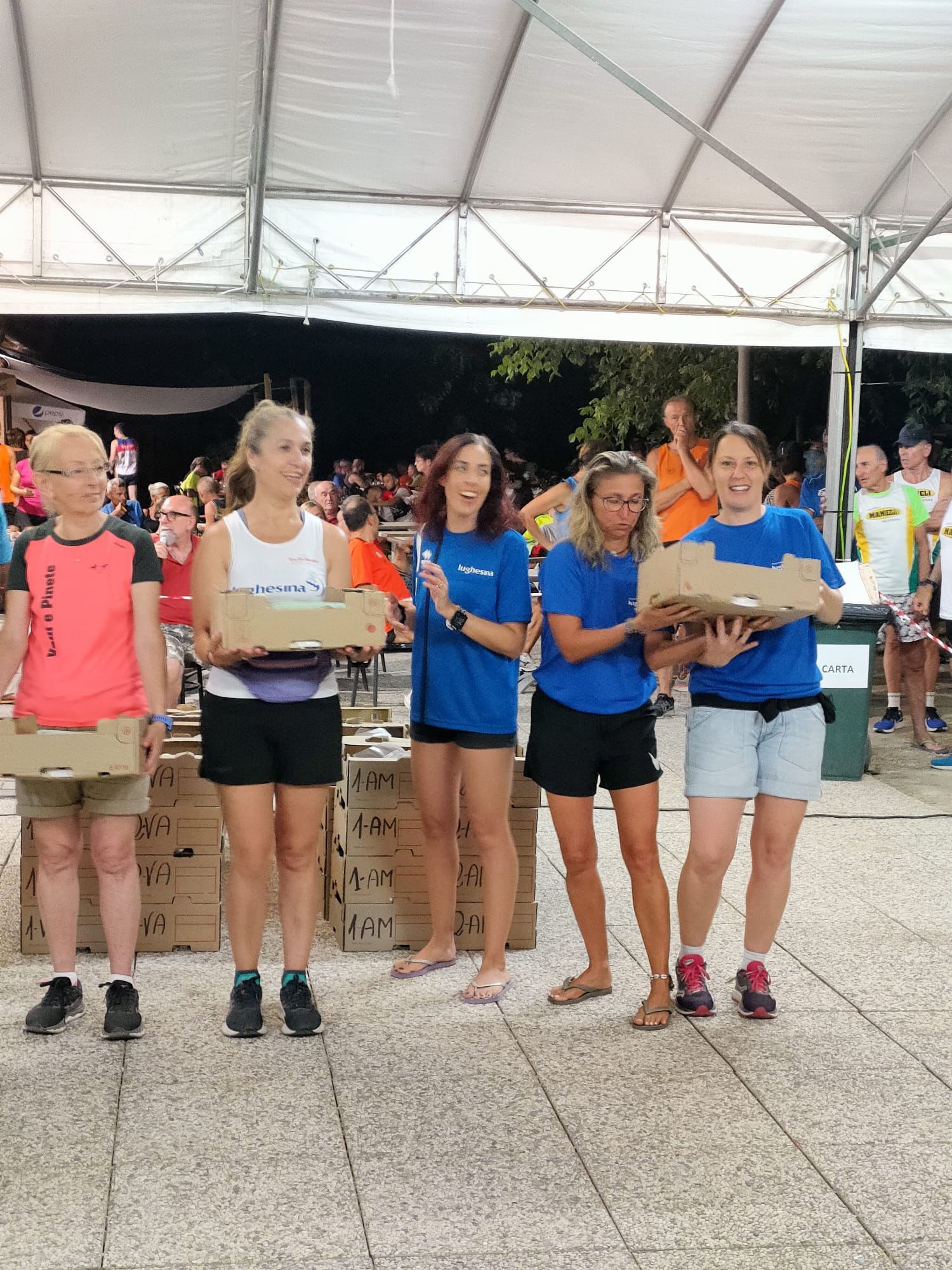 Cotignola: Staffetta 4 x 1,1Km - 17 luglio 2024