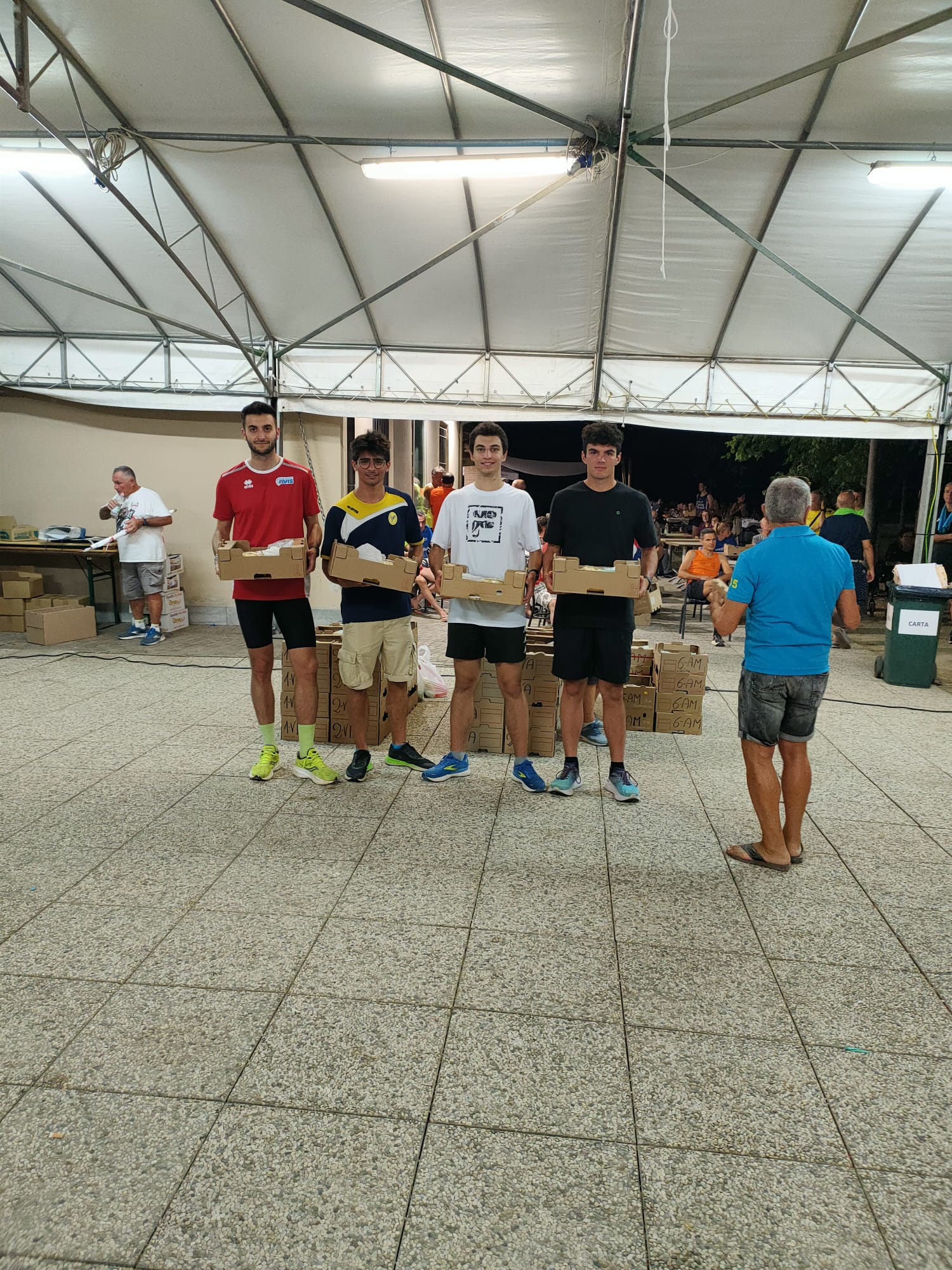 Cotignola: Staffetta 4 x 1,1Km - 17 luglio 2024