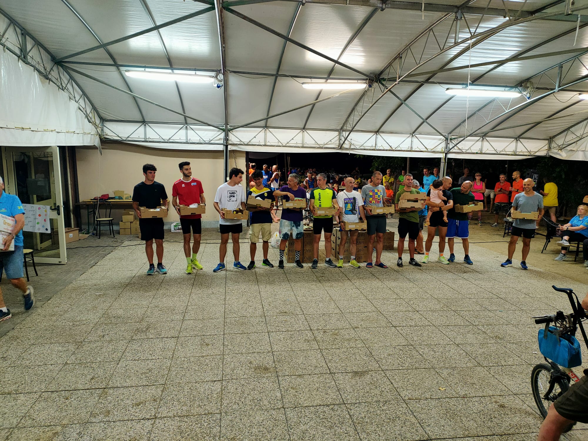Cotignola: Staffetta 4 x 1,1Km - 17 luglio 2024