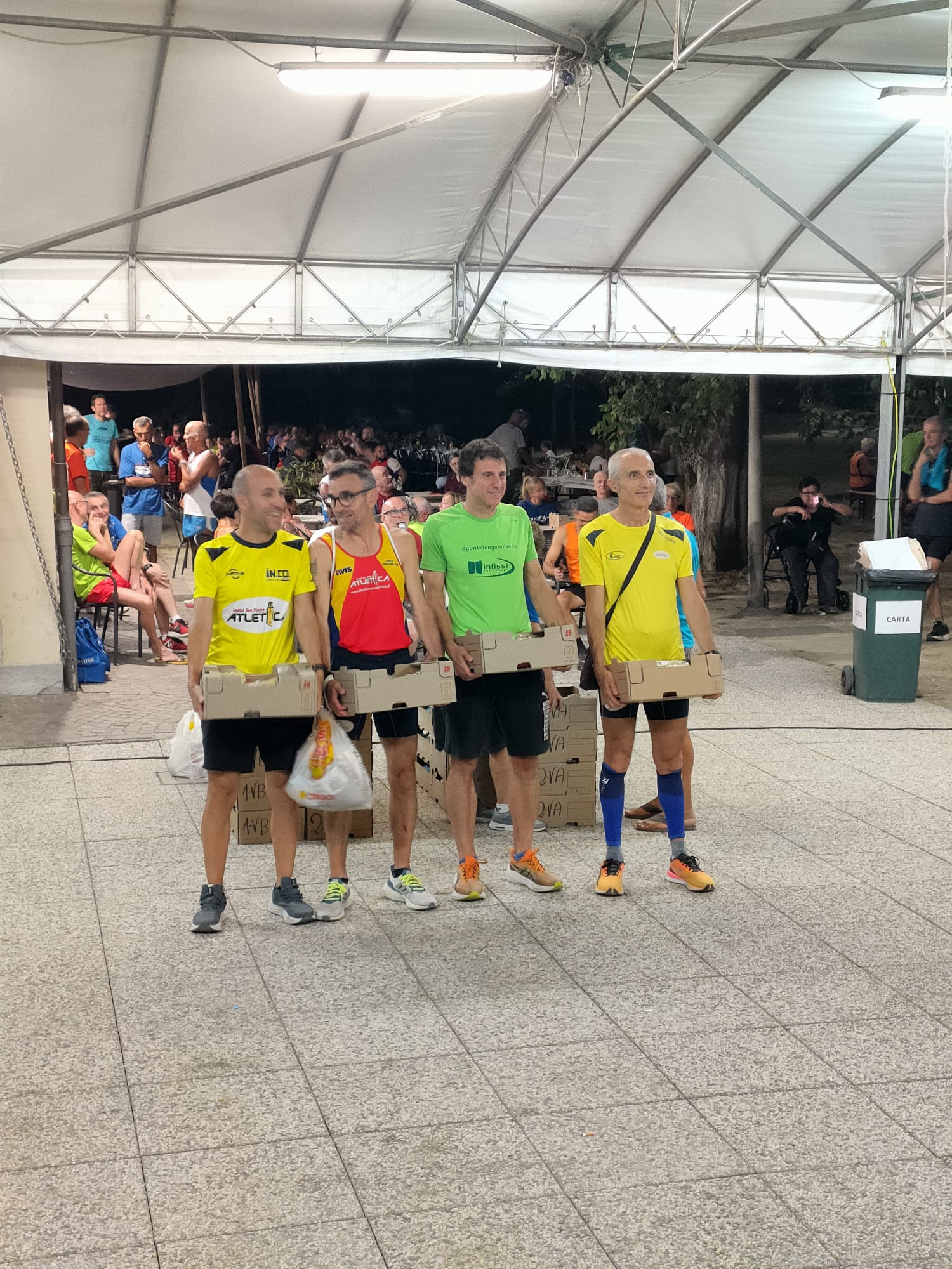 Cotignola: Staffetta 4 x 1,1Km - 17 luglio 2024