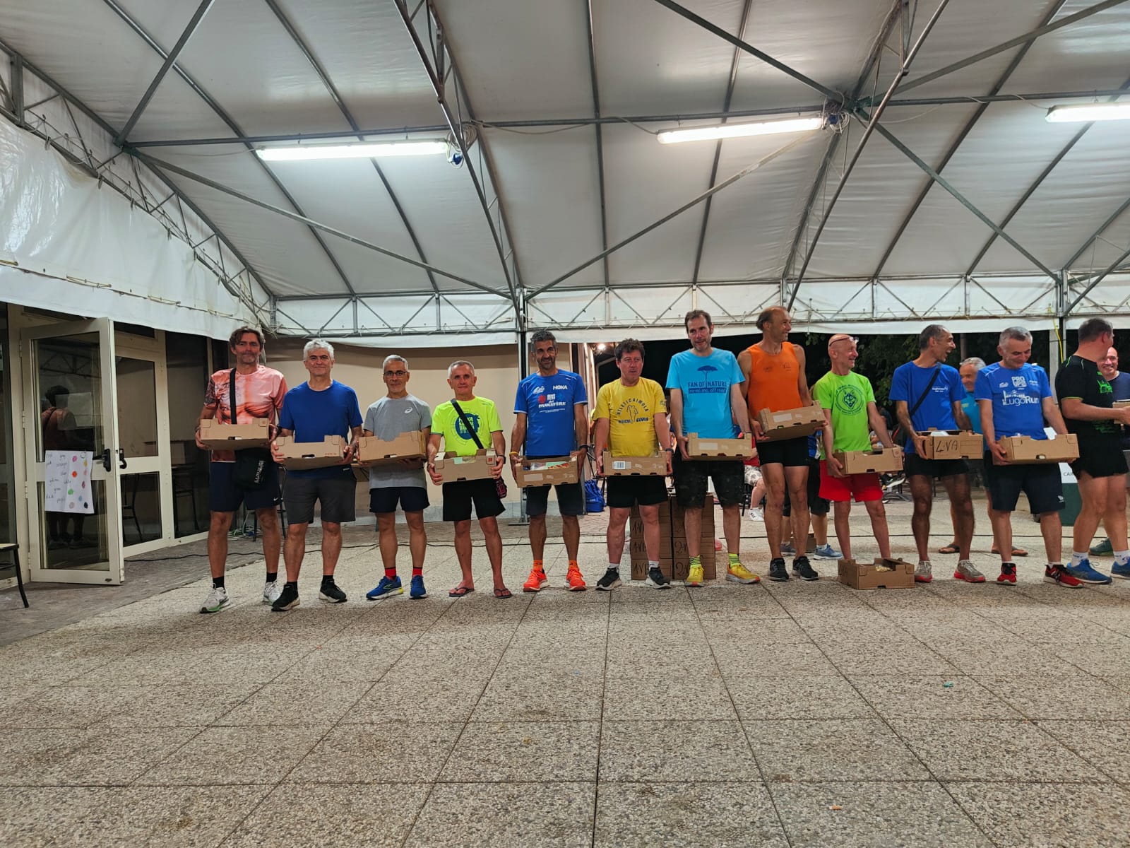 Cotignola: Staffetta 4 x 1,1Km - 17 luglio 2024