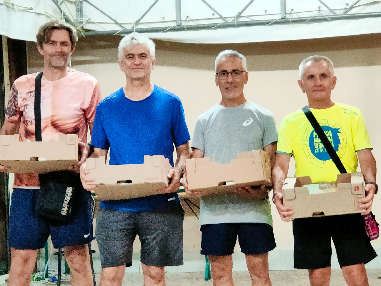 Cotignola: Staffetta 4 x 1,1Km - 17 luglio 2024