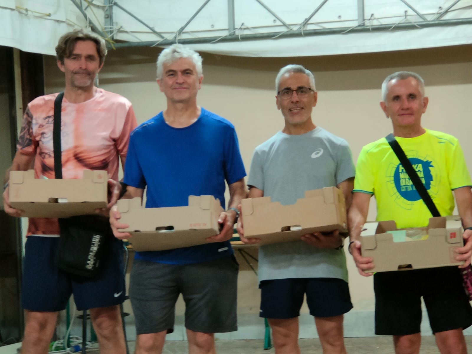 Cotignola: Staffetta 4 x 1,1Km - 17 luglio 2024