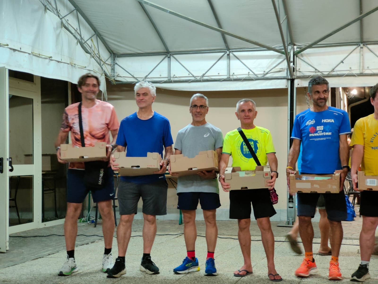 Cotignola: Staffetta 4 x 1,1Km - 17 luglio 2024