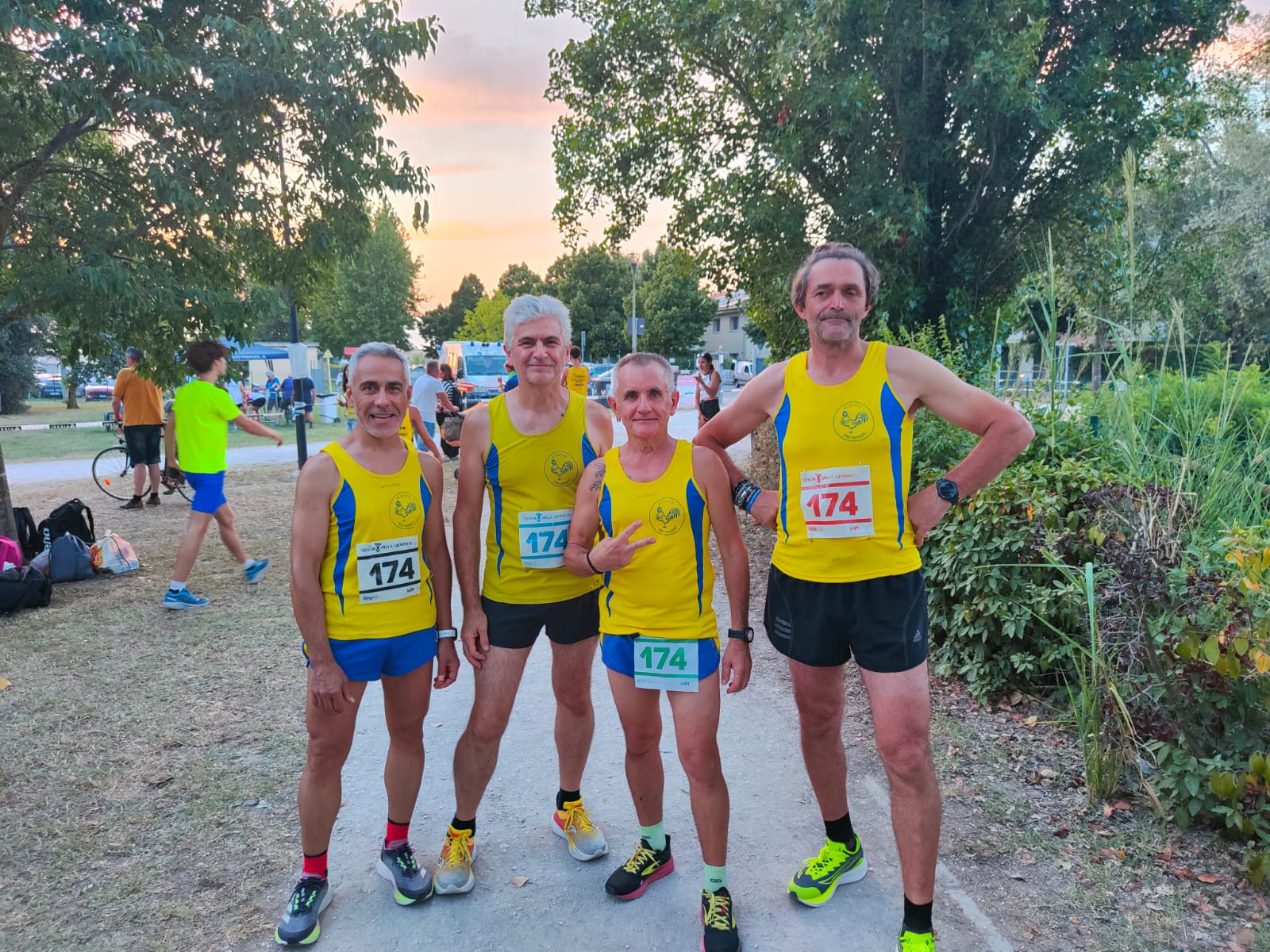 Cotignola: Staffetta 4 x 1,1Km - 17 luglio 2024