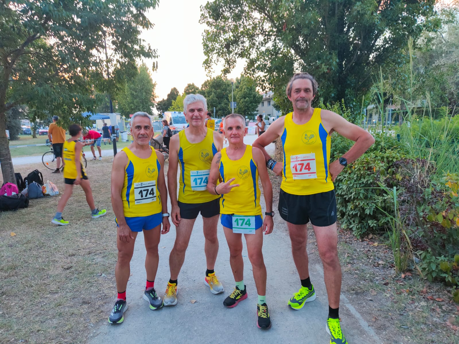 Cotignola: Staffetta 4 x 1,1Km - 17 luglio 2024