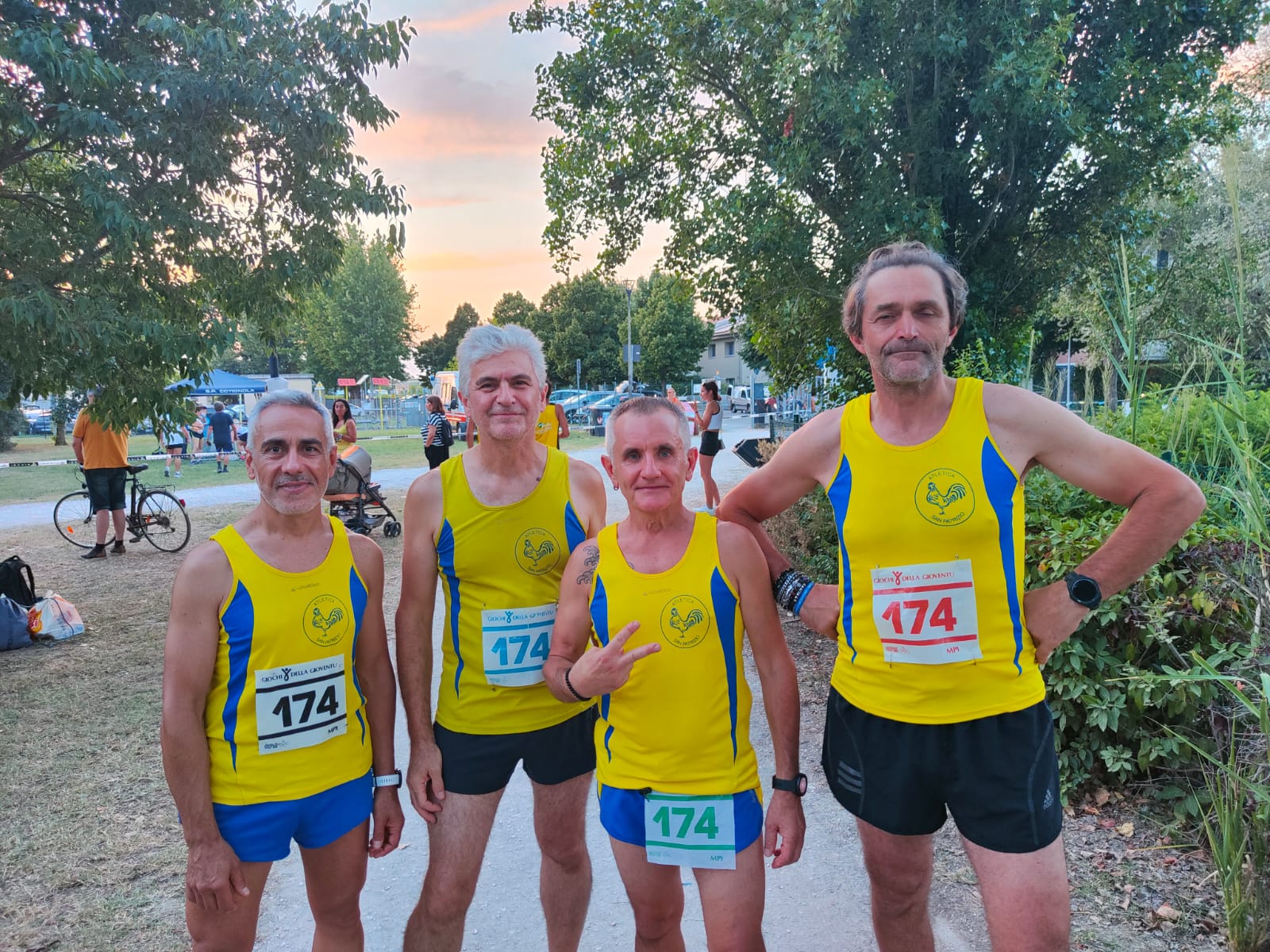 Cotignola: Staffetta 4 x 1,1Km - 17 luglio 2024