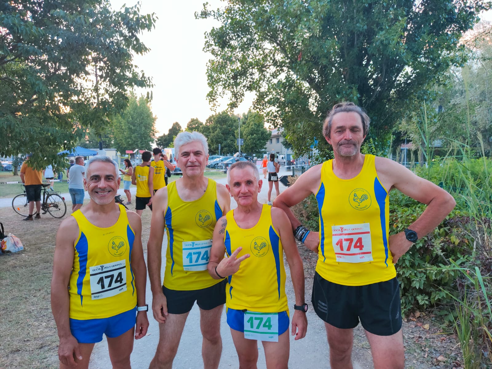 Cotignola: Staffetta 4 x 1,1Km - 17 luglio 2024