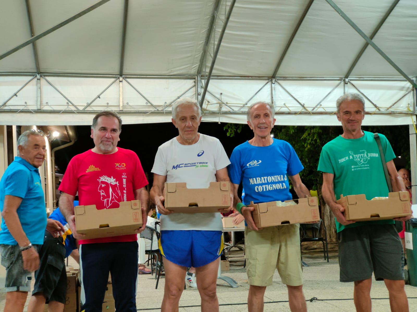 Cotignola: Staffetta 4 x 1,1Km - 17 luglio 2024