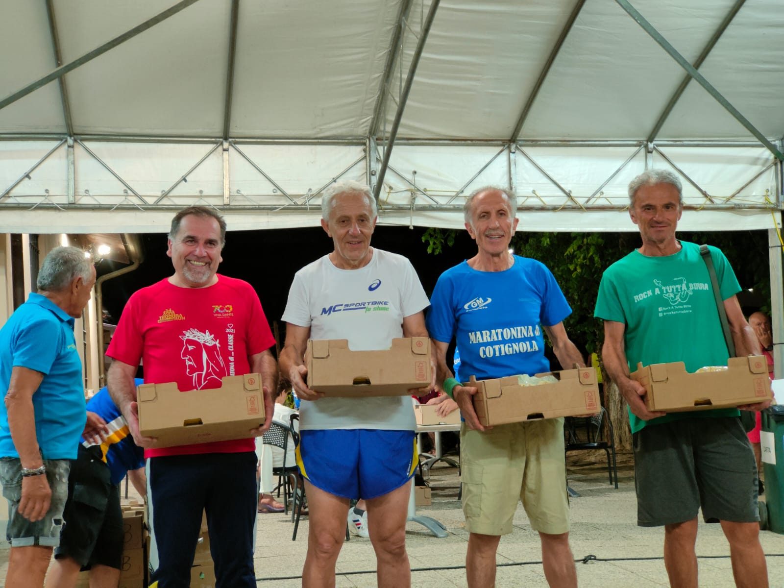 Cotignola: Staffetta 4 x 1,1Km - 17 luglio 2024